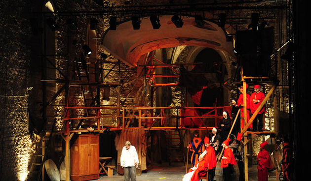 Kazaliste lutaka Zadar: Premijera predstave “Michelangelo Buonarotti” u crkvi Sv. Dominika, Foto: Nenad Marcev