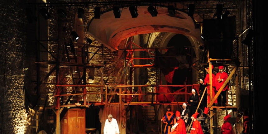 Kazaliste lutaka Zadar: Premijera predstave “Michelangelo Buonarotti” u crkvi Sv. Dominika, Foto: Nenad Marcev Kazaliste lutaka Zadar: Premijera predstave “Michelangelo Buonarotti” u crkvi Sv. Dominika, Foto: Nenad Marcev