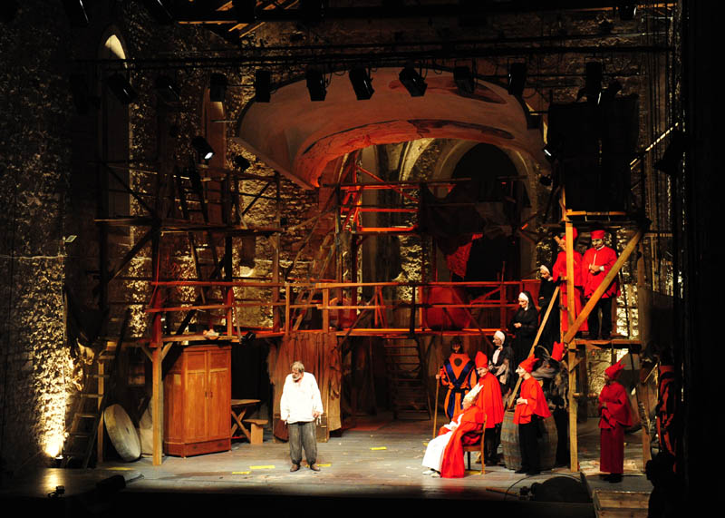 Kazaliste lutaka Zadar: Premijera predstave “Michelangelo Buonarotti” u crkvi Sv. Dominika, Foto: Nenad Marcev Kazaliste lutaka Zadar: Premijera predstave “Michelangelo Buonarotti” u crkvi Sv. Dominika, Foto: Nenad Marcev