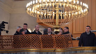 Svečani mimohod postrojbi u povodu proslave 23. obljetnice VRO Maslenica. Foto: Iva Perinčić