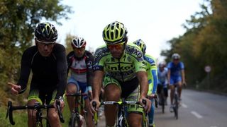 Ovo je po prvi put da jedna biciklistička world tour ekipa boravi u Hrvatskoj, a posjet je time važniji jer je riječ ekipi Tinkoff-Saxo, za koju voze neki od najboljih biciklista današnjice
