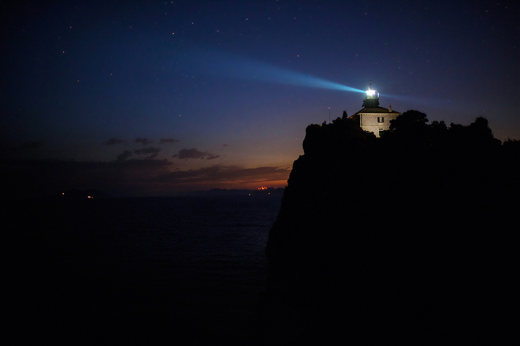 Legende svjetla: Sveti Andrija noću Legende svjetla: Sveti Andrija noću