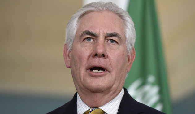 Rex Tillerson