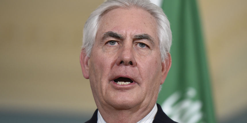 Rex Tillerson Rex Tillerson