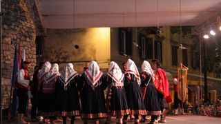 smotra folklora; etno dani