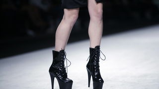 Zagreb, 120311.
Veceras je na Zagrebackom velesajmu odrzana druga vecer modne revije Dove Fashion.Hr.
Revije ce trajati do nedjelje 13.03.
Revija na slici: Alduk.
Foto: Neja Markicevic / CROPIX