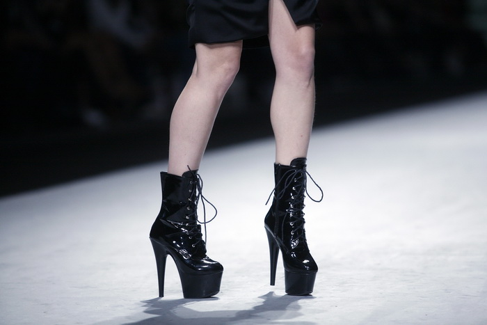 Zagreb, 120311.
Veceras je na Zagrebackom velesajmu odrzana druga vecer modne revije Dove Fashion.Hr.
Revije ce trajati do nedjelje 13.03.
Revija na slici: Alduk.
Foto: Neja Markicevic / CROPIX