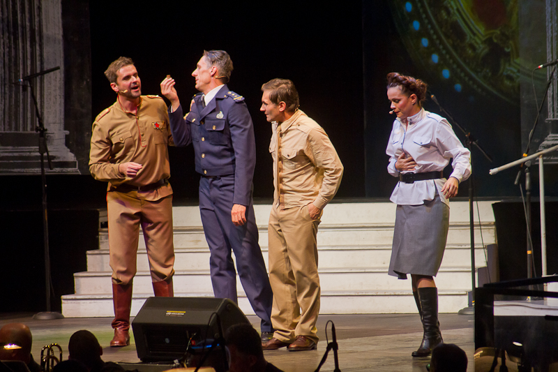 Mjuzikl “Jalta, Jalta” na Višnjiku, foto: Darko Belančić Mjuzikl “Jalta, Jalta” na Višnjiku, foto: Darko Belančić