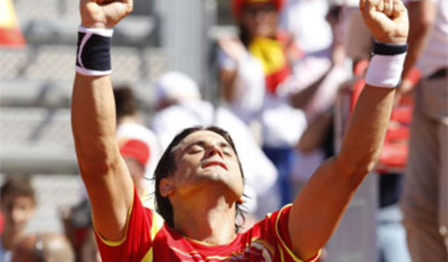 David Ferrer, foto: Marca.com