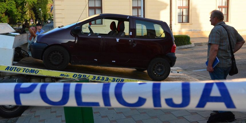 Pucnjava u Slatini Pucnjava u Slatini