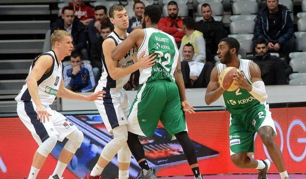 ABA liga, 20. kolo: KK Zadar – KK Krka 77-83