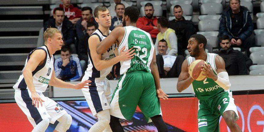 ABA liga, 20. kolo: KK Zadar – KK Krka 77-83 ABA liga, 20. kolo: KK Zadar – KK Krka 77-83