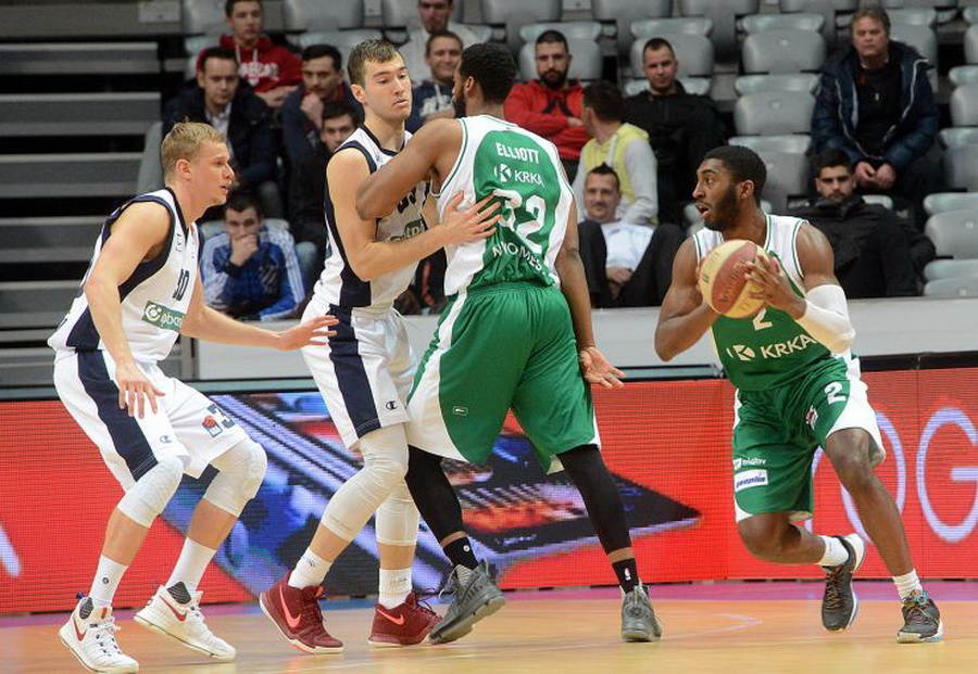 ABA liga, 20. kolo: KK Zadar – KK Krka 77-83 ABA liga, 20. kolo: KK Zadar – KK Krka 77-83