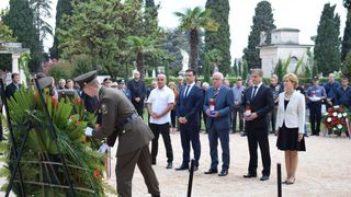 Svečano obilježen Dan obrane Zadra Svečano obilježen Dan obrane Zadra