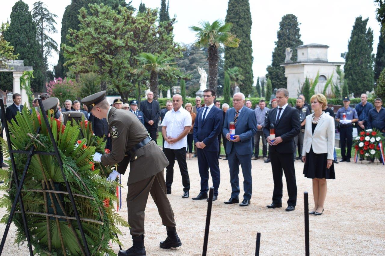 Svečano obilježen Dan obrane Zadra Svečano obilježen Dan obrane Zadra