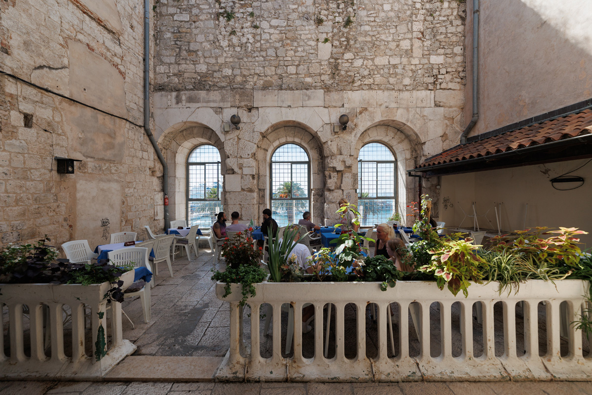 Split – centar grada i plaža Bačvice, 16. rujna 2023. Split – centar grada i plaža Bačvice, 16. rujna 2023.