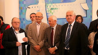 Gradska loža: Otvorena izložba “Četiri rukopisa”