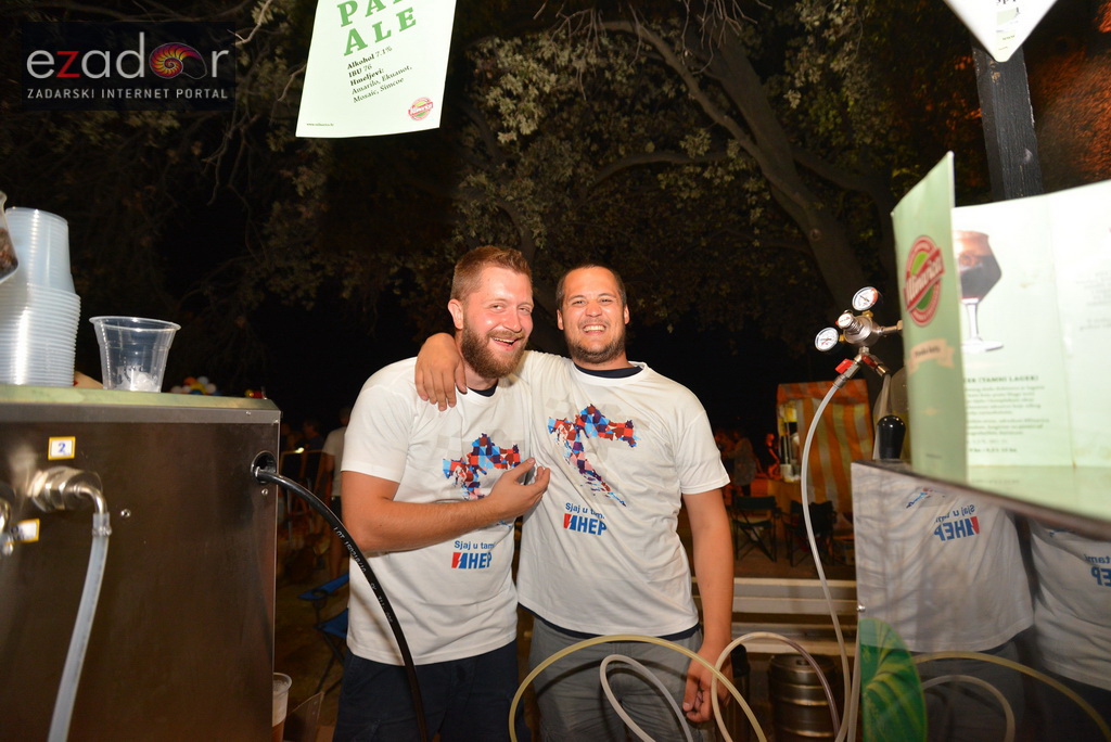 Kuzma & Shaka Zulu @ Zadar Craft Beer Festival 2017