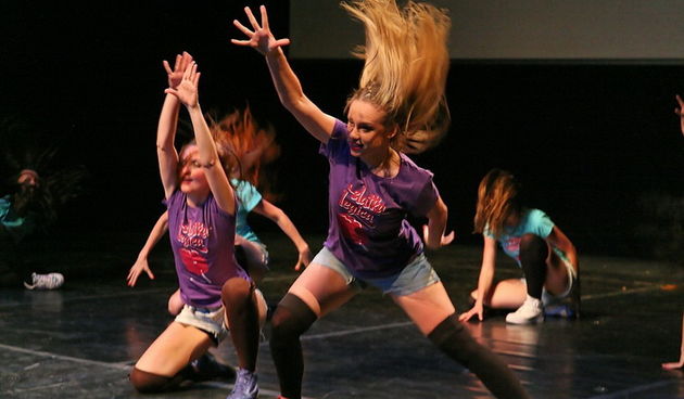 1. zadarski Plesni festival u čast Nives Šimatović Predovan, Foto: Mladen Radolović Mrlja