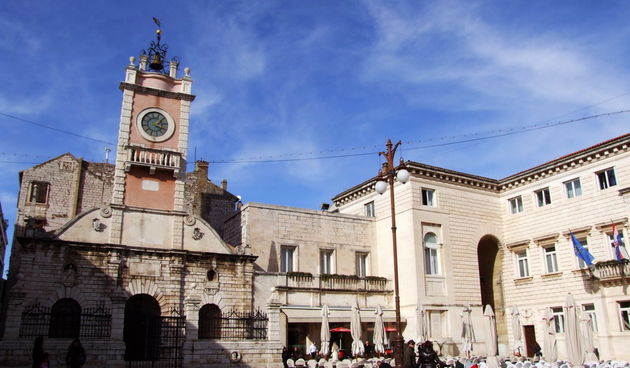 Đir po gradu (foto:Nikolina Mimić Dujmović), Narodni trg