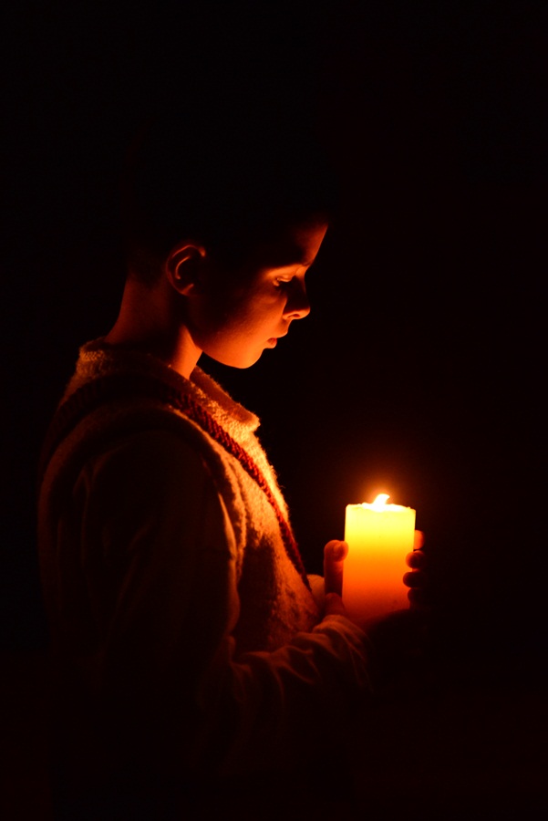 Pasionski oratorij “Zadnja postaja” ; foto Iva Perinčić