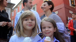 Narodni trg: Humanitarna akcija “Karta života” za malenu Stephanie, foto: Mladen Malik Narodni trg: Humanitarna akcija “Karta života” za malenu Stephanie, foto: Mladen Malik