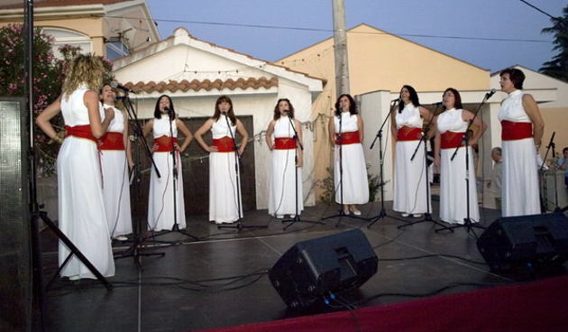 Privlaka: Koncert Gradisce u Hrvatskoj na Popovoj vlaki, 13. lipnja 2009.
