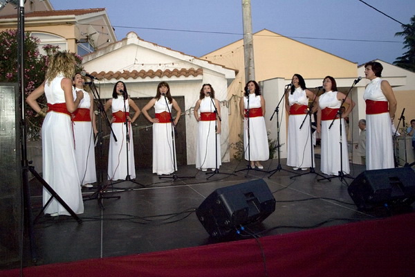 Privlaka: Koncert Gradisce u Hrvatskoj na Popovoj vlaki, 13. lipnja 2009.