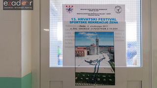 13. Hrvatski festival sportske rekreacije žena na Ravnicama 13. Hrvatski festival sportske rekreacije žena na Ravnicama