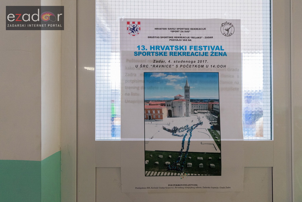 13. Hrvatski festival sportske rekreacije žena na Ravnicama 13. Hrvatski festival sportske rekreacije žena na Ravnicama