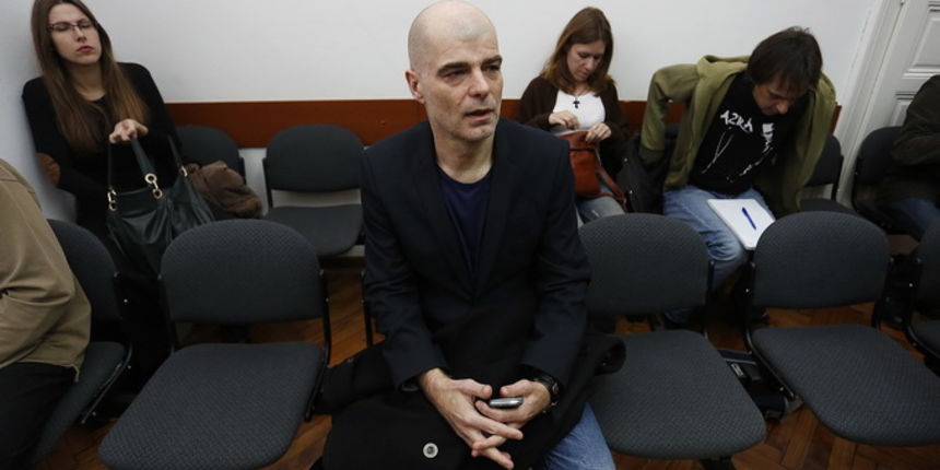 Zagreb, 120313.
Zupanijski sud na Zrinjevcu.
Nastavak sudjenja Sinisi Svilanu u slucaja Cor-media.
Na sudjenju su svjedocili Mario Cikac i Melita Palcic.
Foto: Damjan Tadic / CROPIX Zagreb, 120313.
Zupanijski sud na Zrinjevcu.
Nastavak sudjenja Sinisi Svilanu u slucaja Cor-media.
Na sudjenju su svjedocili Mario Cikac i Melita Palcic.
Foto: Damjan Tadic / CROPIX