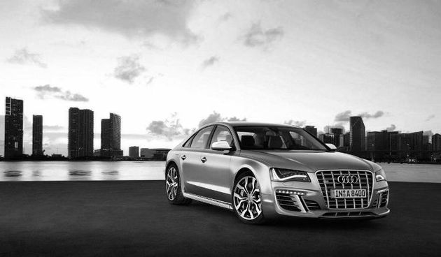Audi S8, foto: machinespider.com
