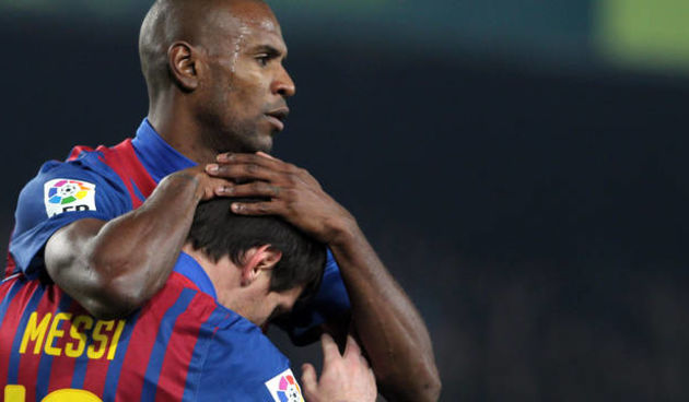 Eric Abidal (Fc Barcelona), foto: fcbarcelona.cat