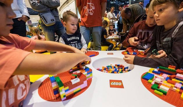 LEGO stol za dječju igru