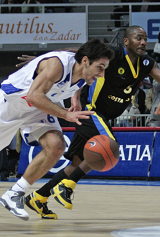 KK Zadar – KK Maroussi Costa Coffee