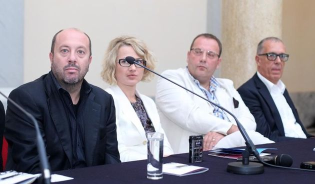 U muzeju Mimara predstavljena je nova sezona svih ansambala HRT-a i novog sefa-dirigenta Simfonijskog orkestra HRT-a.Enrico Dindo, sef dirigenata Simfonijskog orkestra. Photo: Luka Stanzl/PIXSELL