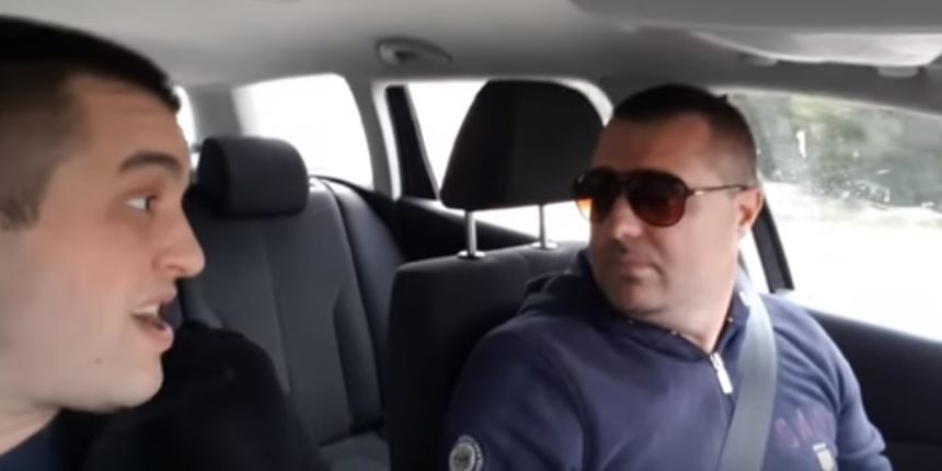 Čovik s mora: Kako se riješiti autostopera?