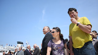 Uplovljavanje školskog broda “Kraljica mora” (Foto:Saša Čuka)