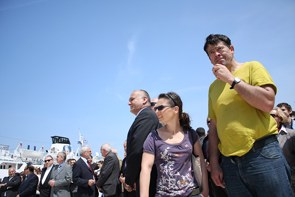 Uplovljavanje školskog broda “Kraljica mora” (Foto:Saša Čuka)