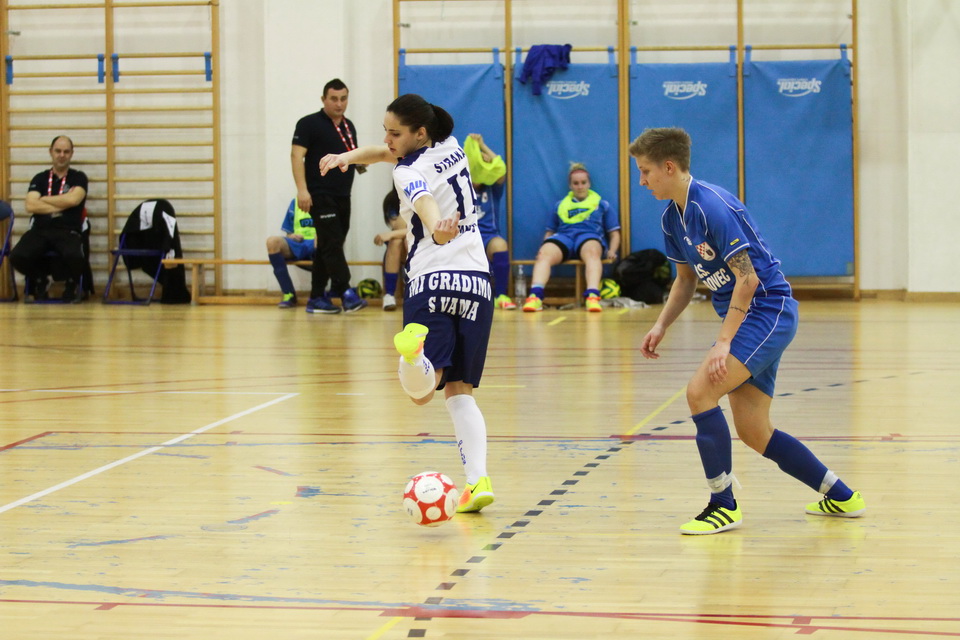 Futsal: Prvenstvo Hrvatske 1. HMNL za žene