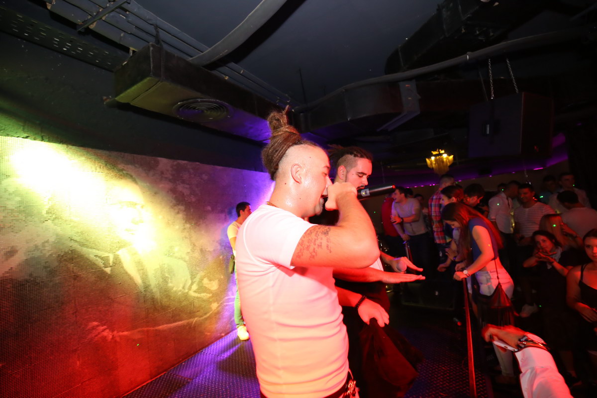 Vikend u Podroomu: Pink Panther, Petrus i Stefan Đurić “Rasta”, foto- F. Brala