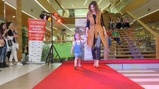 Dječja modna revija u Bure Centru Biograd