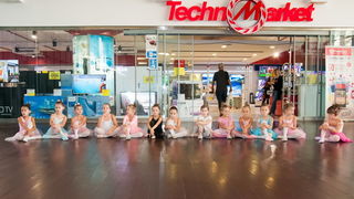 City Galleria: Predstavljanje Baletne udruge Pirueta