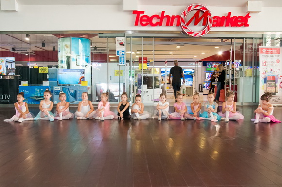 City Galleria: Predstavljanje Baletne udruge Pirueta