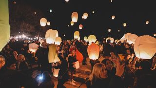 Humanitarni svjetlosni spektakl “Zaželi ljubav” na zadarskom Forumu 21. veljače 2016. Foto: Iva Perinčić Humanitarni svjetlosni spektakl “Zaželi ljubav” na zadarskom Forumu 21. veljače 2016. Foto: Iva Perinčić