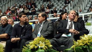 Davis Cup: Iz Vip salona i VIP lo