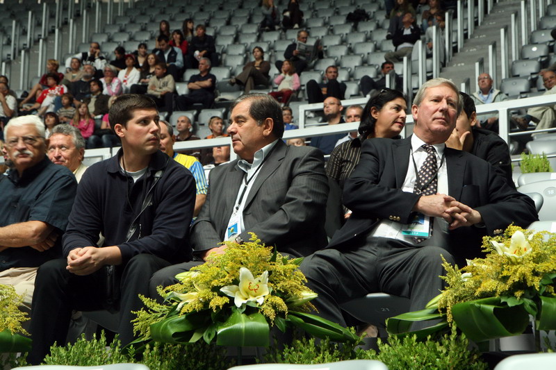 Davis Cup: Iz Vip salona i VIP lo