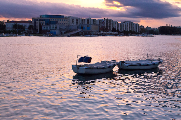 Tramontana u Zadru 17. prosinca 2011., Foto: Leo Banić Tramontana u Zadru 17. prosinca 2011., Foto: Leo Banić