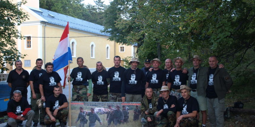 Branitelji na hodočašću Branitelji na hodočašću