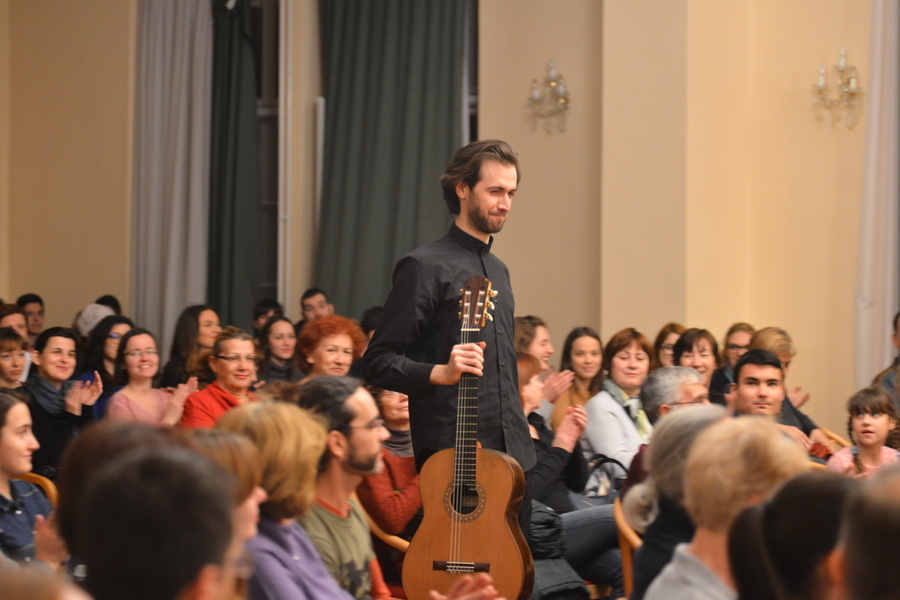 Petrit Ceku održao koncert na Sveučilištu u Zadru